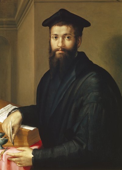 Retrato del Cardenal Giovanni Salviati de Pier Francesco di Jacopo Foschi