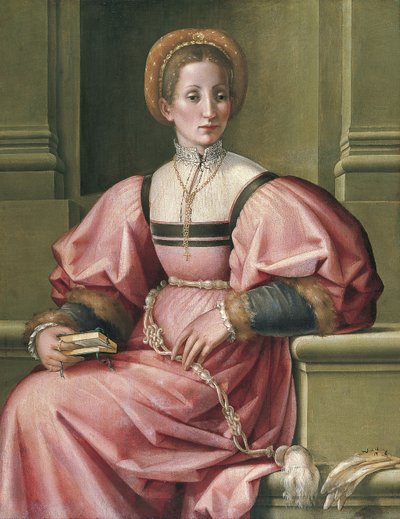 Retrato de una dama de Pier Francesco di Jacopo Foschi