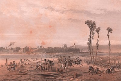 Encuentro de los emperadores de Francia y Austria en Villafranca di Verona de Blaise Nicolas Le Sueur