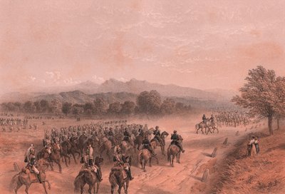 Encuentro de los emperadores de Francia y Austria en Villafranca di Verona de Blaise Nicolas Le Sueur