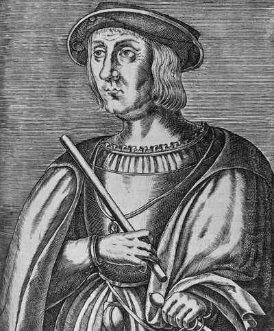 Retrato de Jacques II de Chabannes de La Palice de Blaise Nicolas Le Sueur