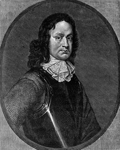 Retrato de John Hampden de Blaise Nicolas Le Sueur