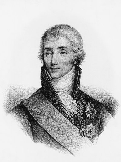 Retrato de Joseph Fouche de Blaise Nicolas Le Sueur