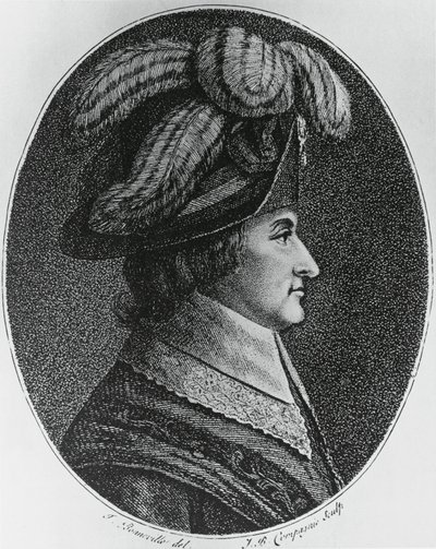 Retrato de Lazare Nicolas Marguerite, Conde Carnot de Blaise Nicolas Le Sueur