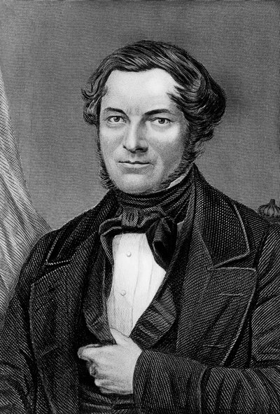 Retrato de Robert Wilhelm Eberhard Bunsen de Blaise Nicolas Le Sueur
