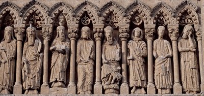Friso con personajes del Antiguo Testamento de Blaise Nicolas Le Sueur