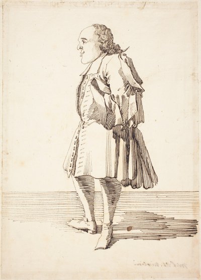 Abad Antonio Niccolini de Pier Leone Ghezzi