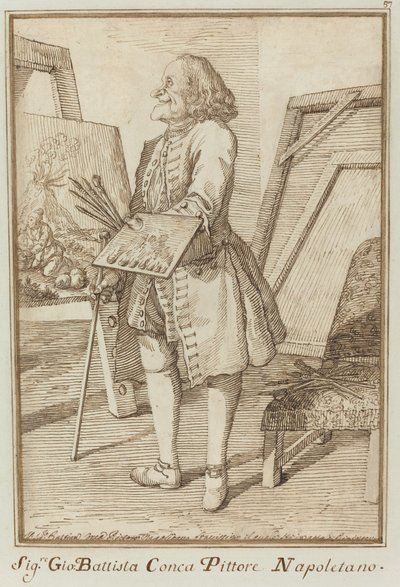 Sebastiano Conca de Pier Leone Ghezzi