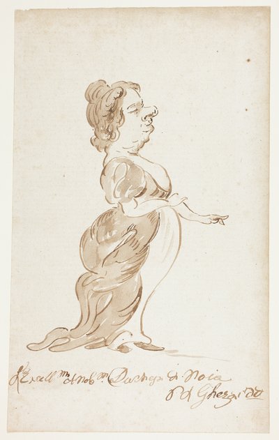 La duquesa de Noia de Pier Leone Ghezzi