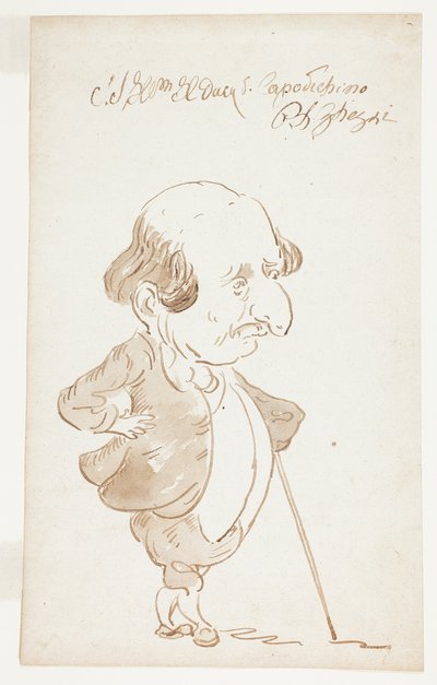 El duque de Capodichino de Pier Leone Ghezzi
