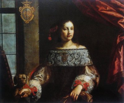 Polaco: Portret hrabiny Simonetty Cavazzi della Somaglia Retrato de la condesa Simonetta Cavazzi della Somaglia. de Pierfrancesco Cittadini