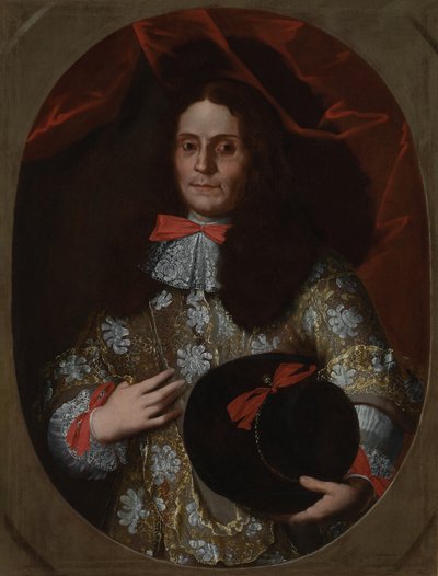 Retrato de un hombre, segunda mitad del siglo XVII de Pierfrancesco Cittadini