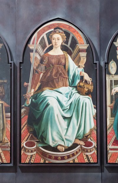 Justicia de Piero del Pollaiolo