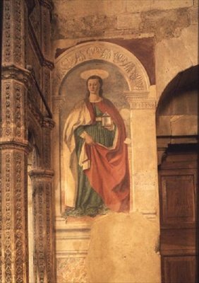Santa María Magdalena de Piero dellaFrancesca