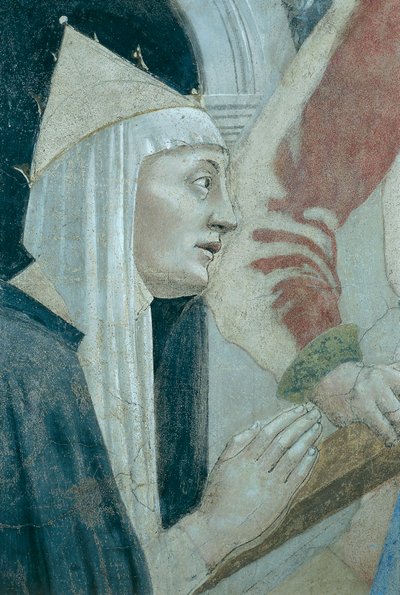 Descubrimiento y verificación de la Verdadera Cruz (detalle) de Piero della Francesca