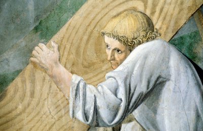 Leyenda de la Vera Cruz (detalle) de Piero della Francesca
