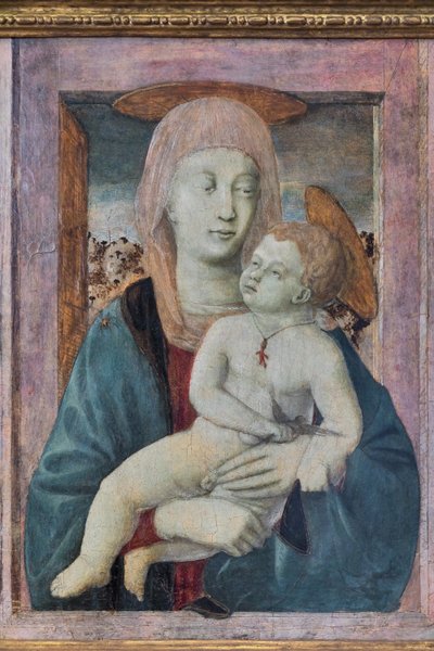 La Virgen y el Niño de Piero della Francesca