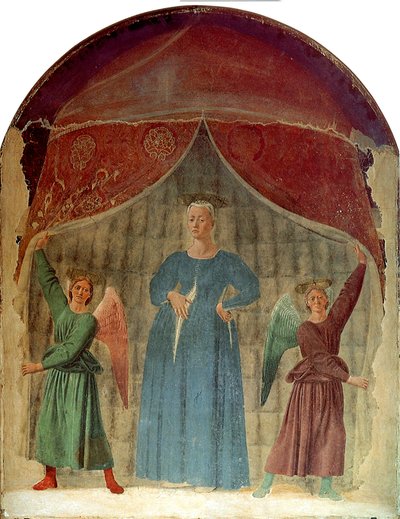 Madonna del Parto, ca 1460 de Piero della Francesca