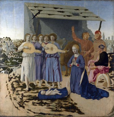 Natividad de Piero della Francesca