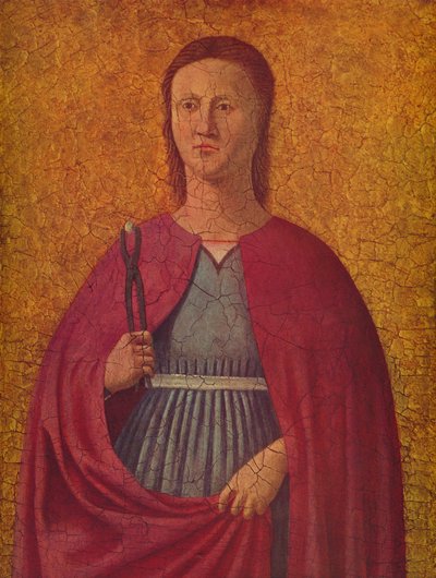 Santa Apolonia de Piero della Francesca