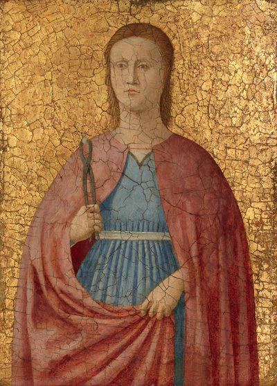 Santa Apolonia, c. 1455-1460 de Piero della Francesca