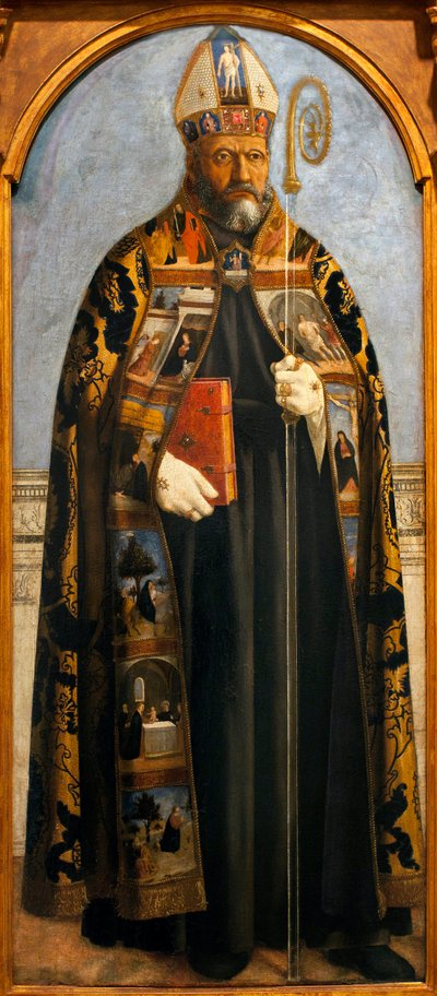 San Agustín de Piero della Francesca