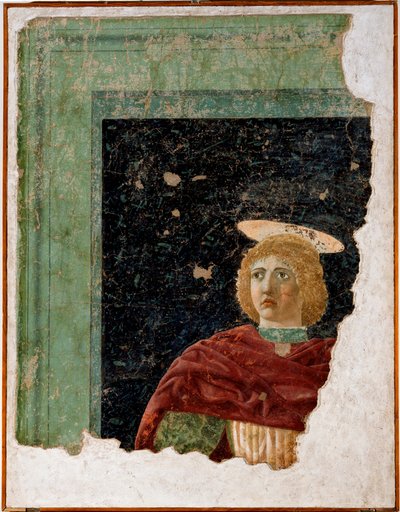 San Julián Fresco de Piero della Francesca de Piero della Francesca