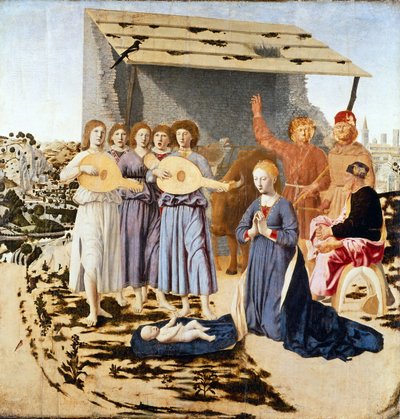 La Natividad de Piero della Francesca