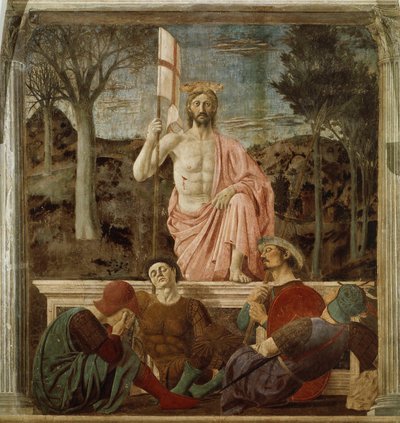 La Resurrección, ca 1460 de Piero della Francesca