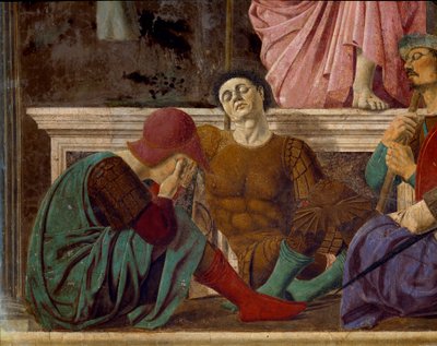 La resurrección de Cristo (detalle) de Piero della Francesca