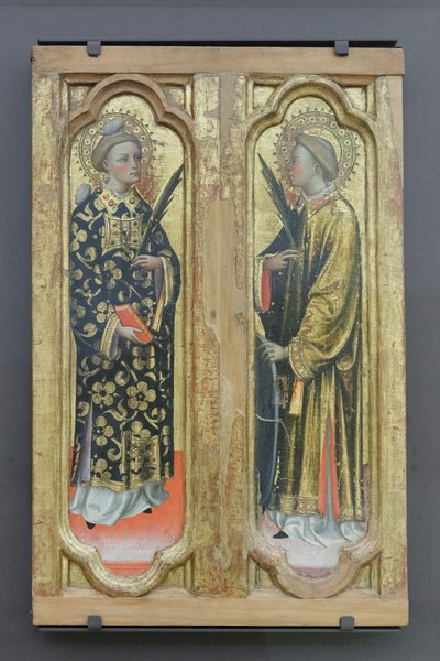 San Esteban y San Vicente mártires de Piero di Alvaro