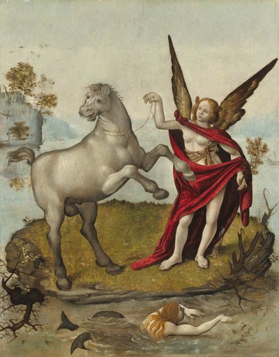 Alegoría, probablemente c. 1500 de Piero di Cosimo