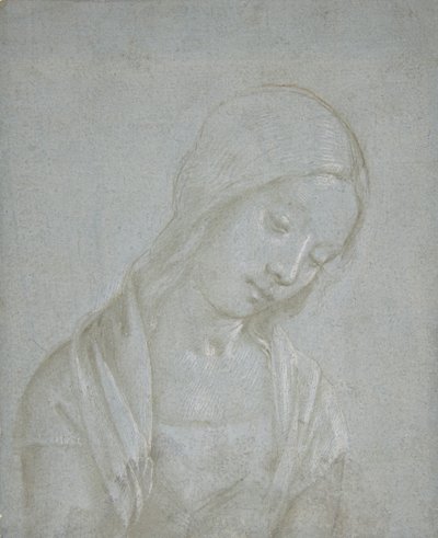 Busto de una joven, ca. 1495 de Piero di Cosimo.