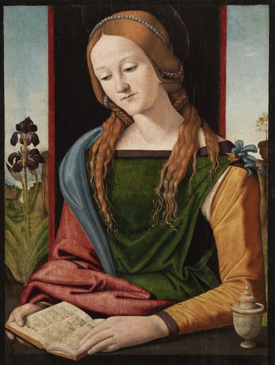 Magdalena leyendo de Piero di Cosimo