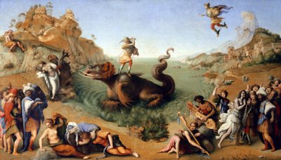 Perseo liberando a Andrómeda de Piero di Cosimo