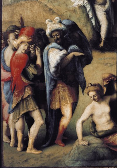 Perseo liberando a Andrómeda (detalle) de Piero di Cosimo