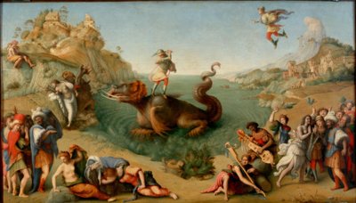 Perseo y Andrómeda de Piero di Cosimo