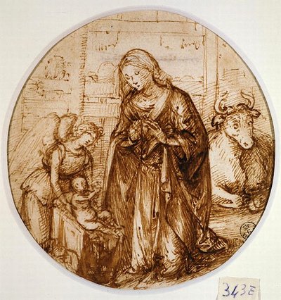 La Adoración del Niño de Piero di Cosimo
