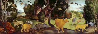 El Incendio Forestal de Piero di Cosimo