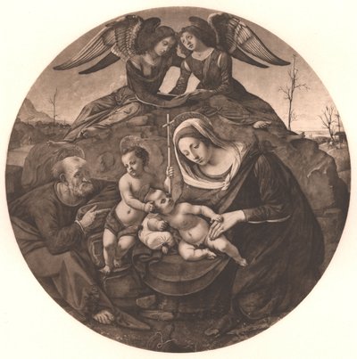 La Sagrada Familia de Piero di Cosimo