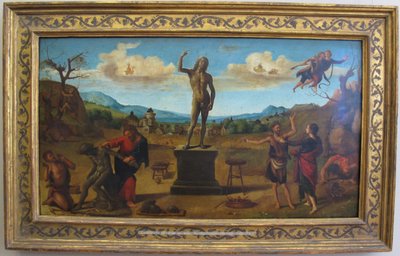 Der Mythos von Prometheus de Piero di Cosimo