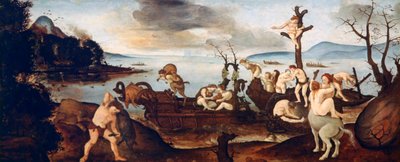 El regreso de la caza, 1505-1507 de Piero di Cosimo