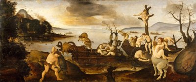 El Regreso de la Caza de Piero di Cosimo