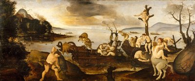 El regreso de la caza de Piero di Cosimo