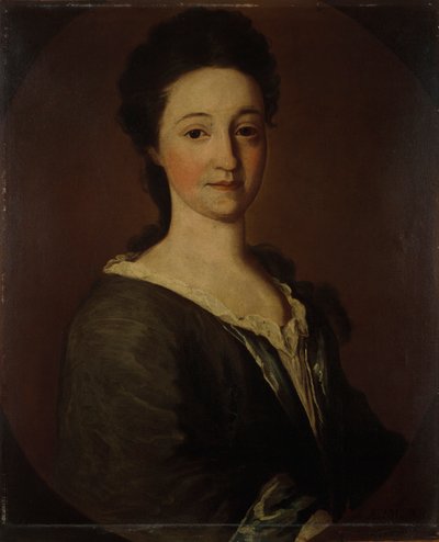 María Hooker Pierpont (1673) de Pierpont Limner