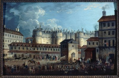 Demolición de la Bastilla, 17 de julio de Pierre Antoine Demachy