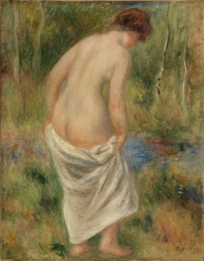 despues del baño de Pierre-Auguste Renoir