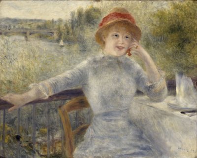 Alphonsine Fournaise de Pierre-Auguste Renoir