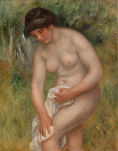 Bañista secándose (Baigneuse s