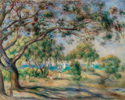 Madera de la Silla (Noirmoutier) de Pierre-Auguste Renoir